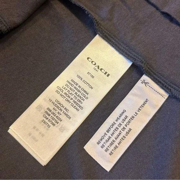 Coach 1941 x Gary Baseman Campus Films Elephant Graphic Tee T-Shirt HTF Small S - Picture 9 of 10